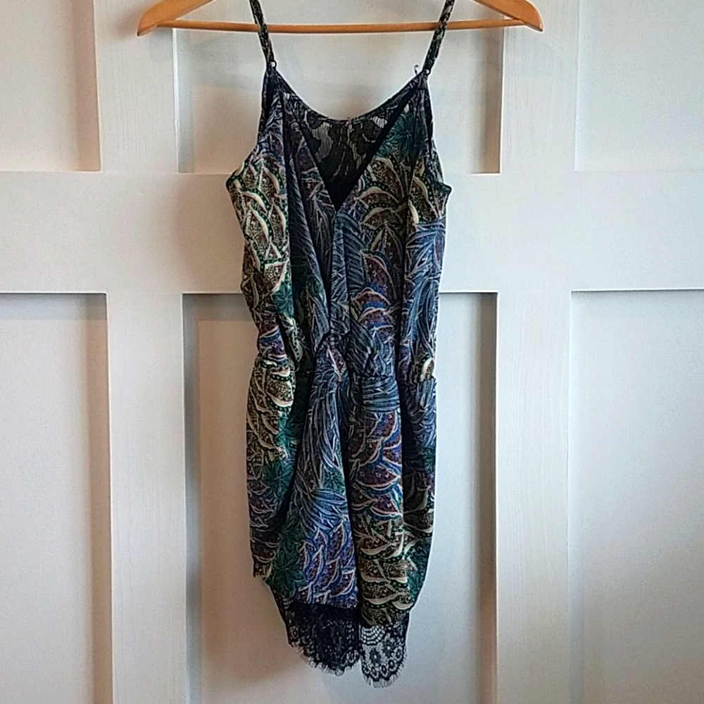 Paper Crane Romper